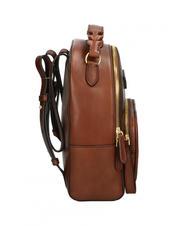 THE BRIDGE BRIGIDA Mochila de cuero BROWN - Bolsos Mujer - 3
