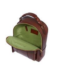 THE BRIDGE BRIGIDA Mochila de cuero BROWN - Bolsos Mujer - 4