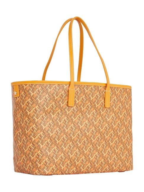 TH MONOPLAY Bolsa de la compra ocre rico - Bolsos Mujer