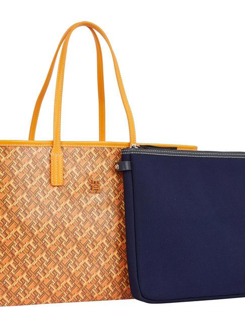 TH MONOPLAY Bolsa de la compra ocre rico - Bolsos Mujer