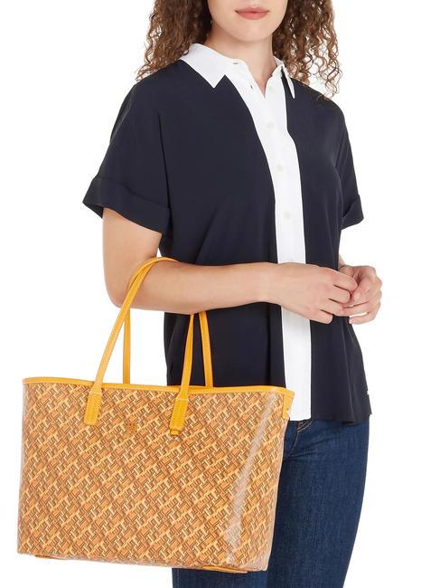 TH MONOPLAY Bolsa de la compra ocre rico - Bolsos Mujer
