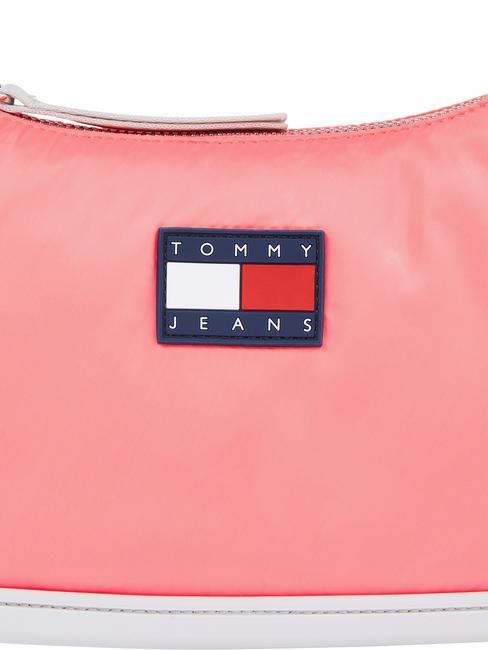 TOMMY JEANS Hobo Bolsa de hombro rosa cosquillas - Bolsos Mujer
