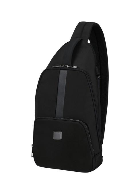 SACKSQUARE  Mochila de un hombro NEGRO - Mochilas para portátil