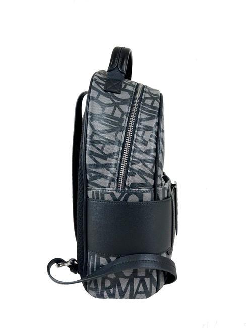 LOGO ALL OVER Mochila beige/negro - Bolsos Mujer