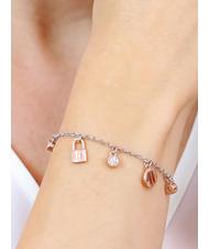 ALVIERO MARTINI PRIMA CLASSE RAMBLA Pulsera con dijes y circonitas. - Pulseras