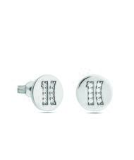 ALVIERO MARTINI PRIMA CLASSE BROADWAY Pendientes con circonitas - Pendientes