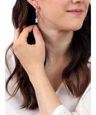 ALVIERO MARTINI PRIMA CLASSE BROADWAY Pendientes circulares con colgante acero - Pendientes - 3