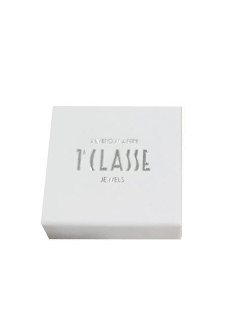 BROADWAY Pendientes circulares con colgante acero - Pendientes