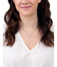 ALVIERO MARTINI PRIMA CLASSE BROADWAY Collar con charm logo y circonitas - Collares