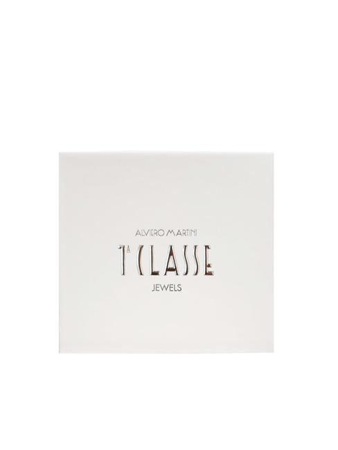 BROADWAY Collar con charm logo y circonitas acero - Collares