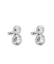 ALVIERO MARTINI PRIMA CLASSE CHAMPS ELYSEES Pendientes dobles con circonitas - Pendientes