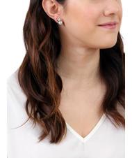 ALVIERO MARTINI PRIMA CLASSE CHAMPS ELYSEES Pendientes dobles con circonitas acero - Pendientes - 4