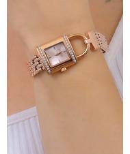 ALVIERO MARTINI PRIMA CLASSE BALI Solo mira el tiempo rosa - Relojes - 5