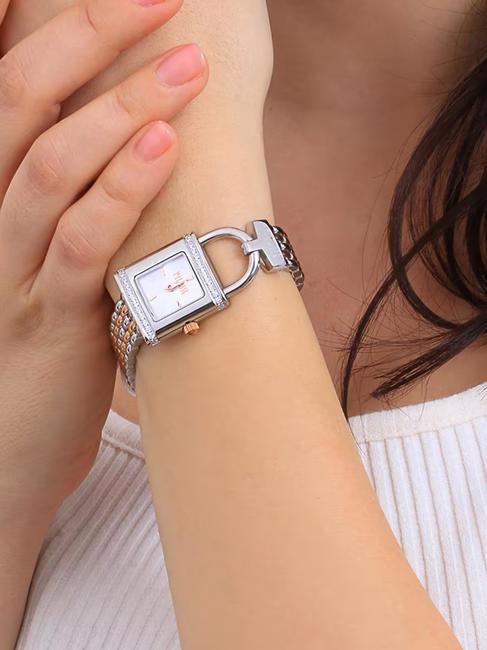 BALI Solo mira el tiempo acero-oro - Relojes