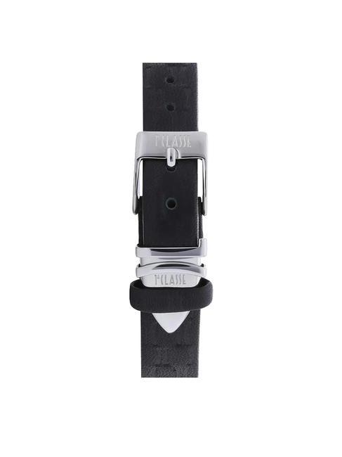 FORMENTERA Solo mira el tiempo acero-negro - Relojes