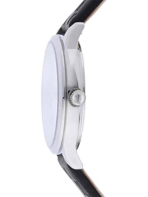 FORMENTERA Solo mira el tiempo acero-negro - Relojes