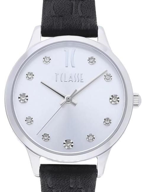 FORMENTERA Solo mira el tiempo acero-negro - Relojes