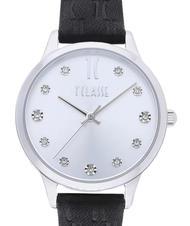 ALVIERO MARTINI PRIMA CLASSE FORMENTERA Solo mira el tiempo acero-negro - Relojes - 4