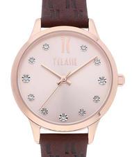 ALVIERO MARTINI PRIMA CLASSE FORMENTERA Solo mira el tiempo marrón rosado - Relojes - 4