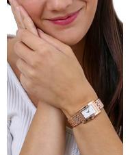 ALVIERO MARTINI PRIMA CLASSE PANAREA Solo mira el tiempo rosa de acero - Relojes - 2