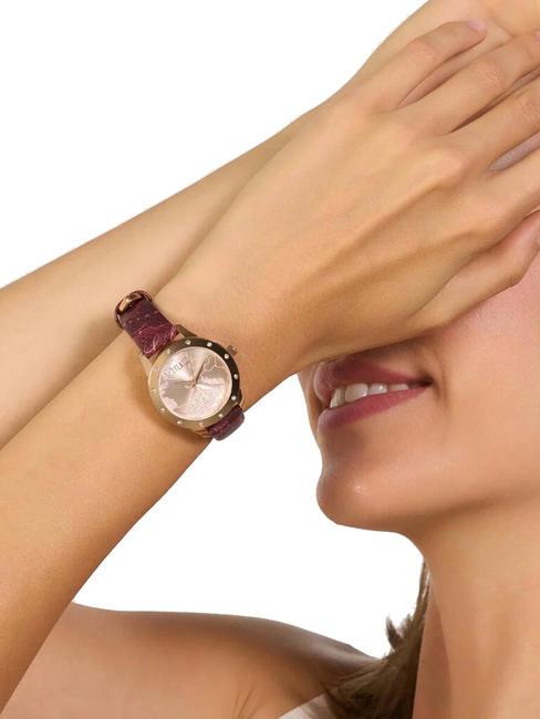 MOOREA Solo mira el tiempo rosa - Relojes