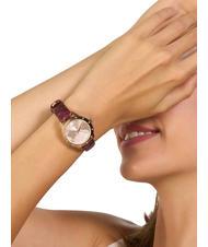 ALVIERO MARTINI PRIMA CLASSE MOOREA Solo mira el tiempo rosa - Relojes - 5