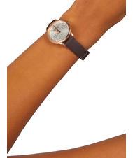 ALVIERO MARTINI PRIMA CLASSE FORMENTERA Solo mira el tiempo ciruela dorada - Relojes - 5