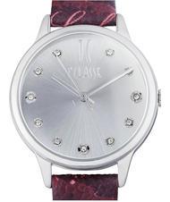 ALVIERO MARTINI PRIMA CLASSE FORMENTERA Solo mira el tiempo rojo acero - Relojes - 4