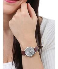 ALVIERO MARTINI PRIMA CLASSE FORMENTERA Solo mira el tiempo rojo acero - Relojes - 5