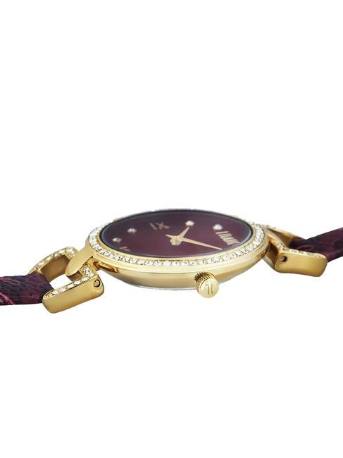 MADAGASCAR Solo mira el tiempo rojo cereza - Relojes