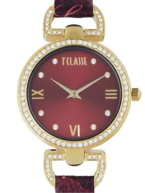 MADAGASCAR Solo mira el tiempo rojo cereza - Relojes