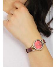 ALVIERO MARTINI PRIMA CLASSE MADAGASCAR Solo mira el tiempo rojo cereza - Relojes - 5