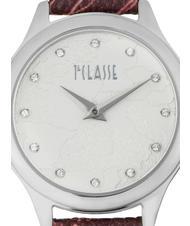 ALVIERO MARTINI PRIMA CLASSE ISCHIA Solo mira el tiempo rojo acero - Relojes - 4