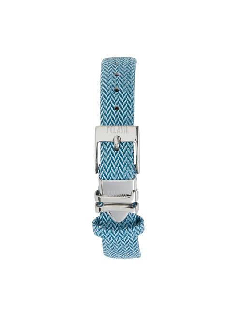 SARDEGNA Solo mira el tiempo acero azul - Relojes