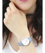 ALVIERO MARTINI PRIMA CLASSE SARDEGNA Solo mira el tiempo acero azul - Relojes - 5