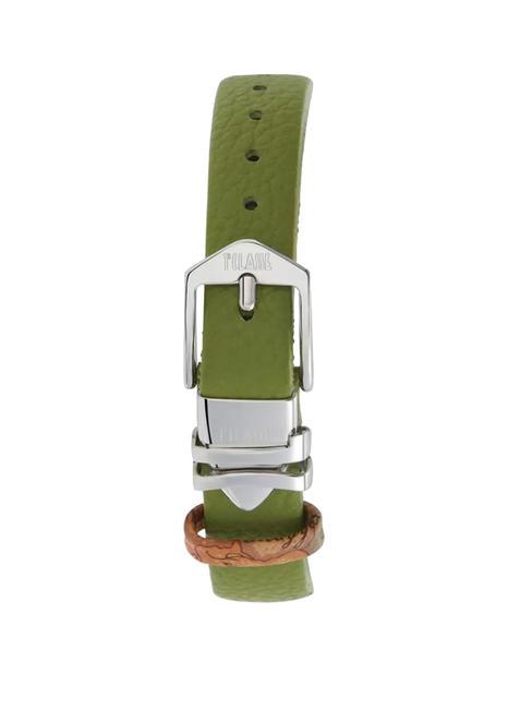 FORMENTERA Solo mira el tiempo verde/acero - Relojes