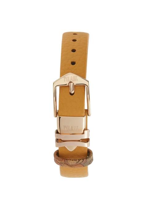 FORMENTERA Solo mira el tiempo amarillo acero - Relojes