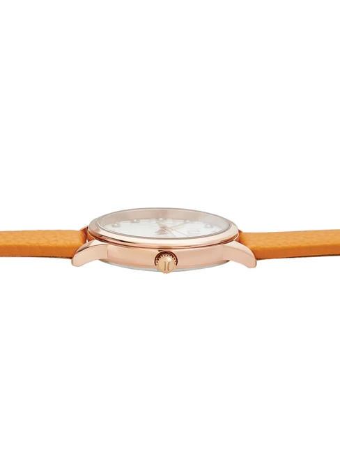 FORMENTERA Solo mira el tiempo amarillo acero - Relojes