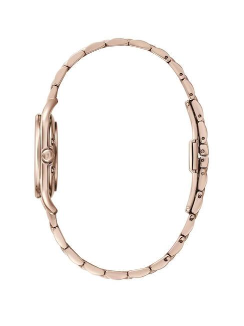 STUDS INDEX Solo mira el tiempo rosa de acero - Relojes