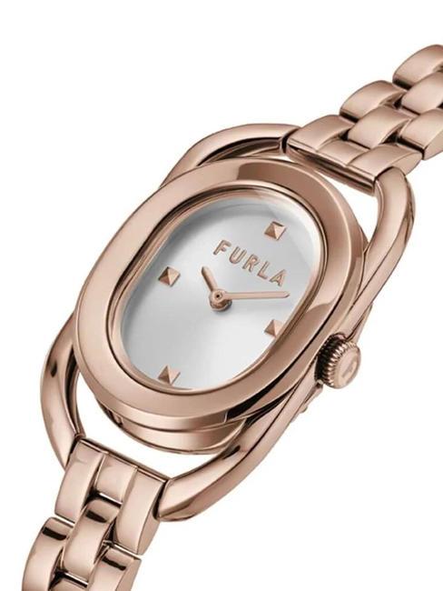 STUDS INDEX Solo mira el tiempo rosa de acero - Relojes