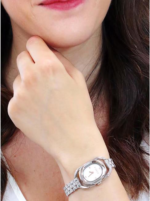 STUDS INDEX Solo mira el tiempo acero - Relojes