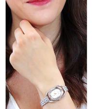 FURLA STUDS INDEX Solo mira el tiempo acero - Relojes - 4