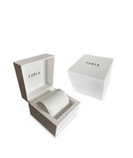 FURLA STUDS INDEX Solo mira el tiempo acero - Relojes - 5