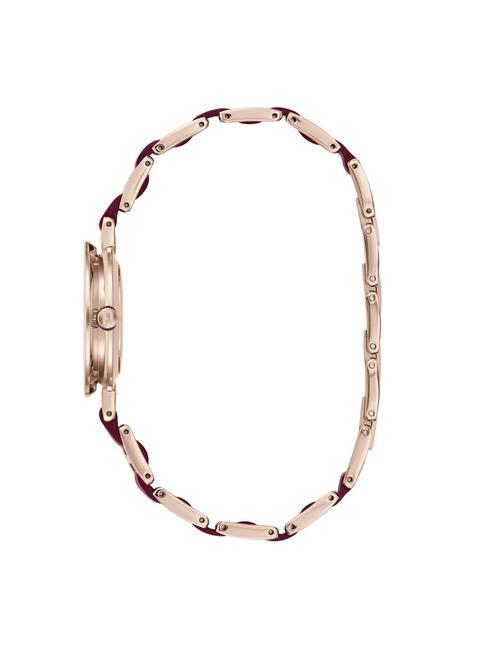 ESSENTIAL Solo mira el tiempo rojo acero - Relojes