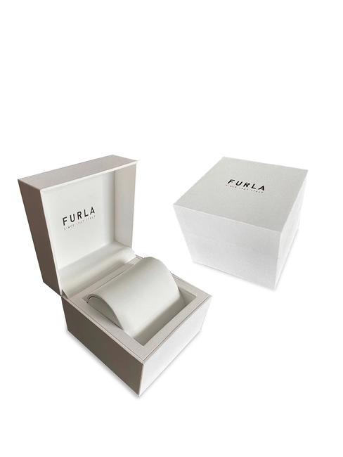 ESSENTIAL Solo mira el tiempo rojo acero - Relojes