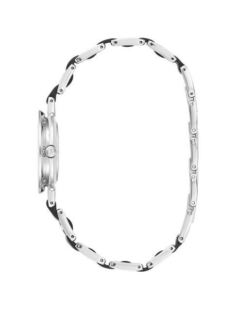 ESSENTIAL Solo mira el tiempo acero-negro - Relojes