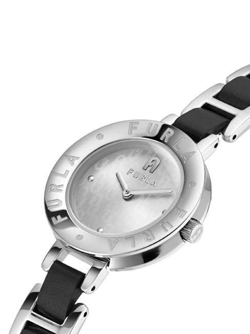 ESSENTIAL Solo mira el tiempo acero-negro - Relojes