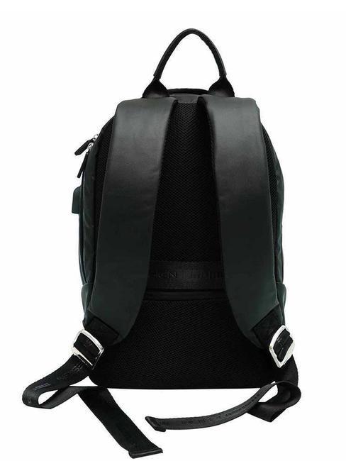 NYLON Mochila negro/satén - Mochilas para portátil