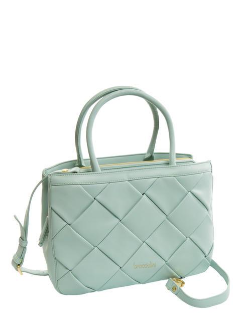 ICONS Bolso de mano con bandolera celestial - Bolsos Mujer