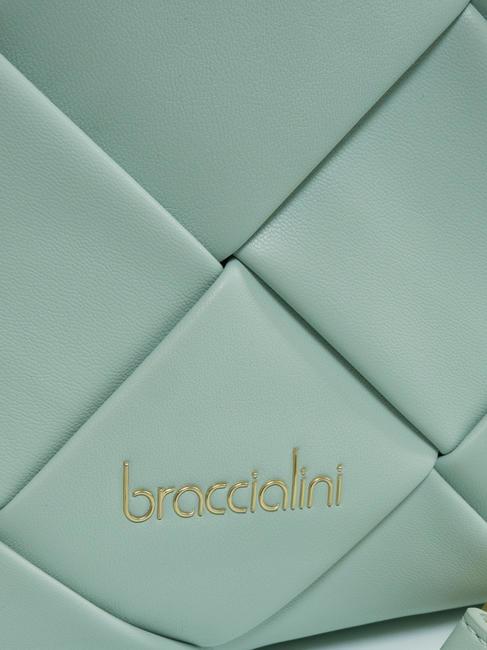 ICONS Bolso de mano con bandolera celestial - Bolsos Mujer